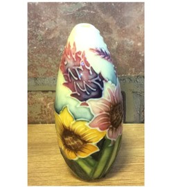 Old Tupton Ware Summer Bouquet Design - Blinds or Light Pull handle