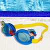 Goggles de Silicón Hanop Infatiles para Natación, Visión Clara no
