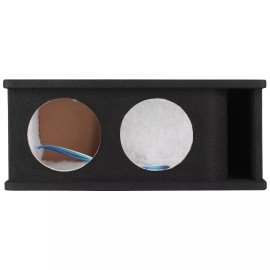 CT Sounds CT2X8 Dual 8" Kerf Port Universal-Fit Car Subwoofer Box