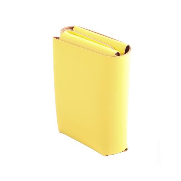 FABRIK Mini Mini Wallet, Pocket Wallet, Cowhide Leather, Stylish, Tokyo,