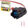 2-Way/Pin Coolant Level Sensor Connector Repair Pigtail Plug Auto Waterproof