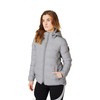 HORZE Womens Reflective Padded Jacket - Reflective Silver - 4