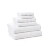 Kassatex Hammam Towel, White, Set of 6