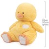 GUND 6074921 Cuddly Fun Duckling Multi-Coloured