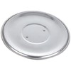 Pentole Agnelli Family Cooking Aluminium Flat Lid With Loop Handle,