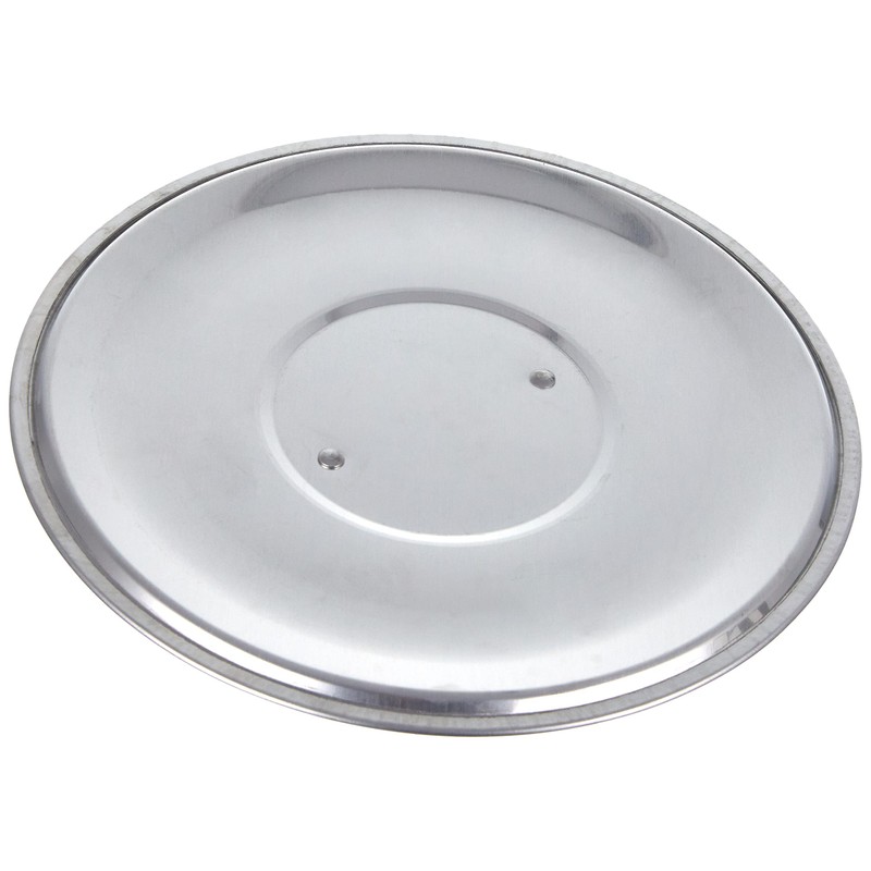 Pentole Agnelli Family Cooking Aluminium Flat Lid With Loop Handle,
