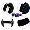 AOBOR Steampunk Goggles Glasses Vintage Welding Gothic (Silver Glasses)
