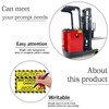Pallet Rack Capacity Labels 3×4 Inch Caution MAX Load/Shelf LBS