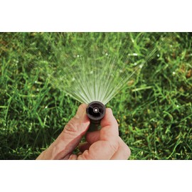 Rain Bird HEVAN15 High-Efficiency Spray Nozzle, 0° - 360° Adjustable Pattern, 12' - 15' Spray Distance