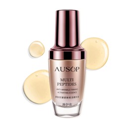 RAZUYEN Anti-Aging Serum zur Förderung der Zellregeneration, Straffendes Gesichtsserum mit Panthenol, Niacinamide und Peptiden, Gesichtsserum mindert Falten & spendet Feuchtigkeit, 40ml