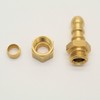 5 X 8mm British Made Compression Fitting to Fulham Nozzle