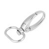 20Pcs Lobster Clasps Swivel Snap Hooks Zinc Alloy Keychain Hooks
