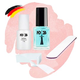 Nagel Sos Repair Set - Nail Emergency Set - Nail Repair Set - Nail Design Travel Set