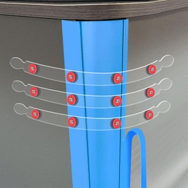 EHDIS 3CPS Car Wrap Magnets Vinyl Wrap Magnet Holder Magnetic Stripe Tool for Sign Vinyl, Car Wrapping & Window Tint Crafts Sign Making(Medium)