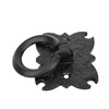 SKANDH Iron Door Knocker "Pug", Antique Black Powder Coated