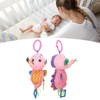 Stuffed Hanging Rattle Doll Soft Sea Horse Cartoon Hanging Plush