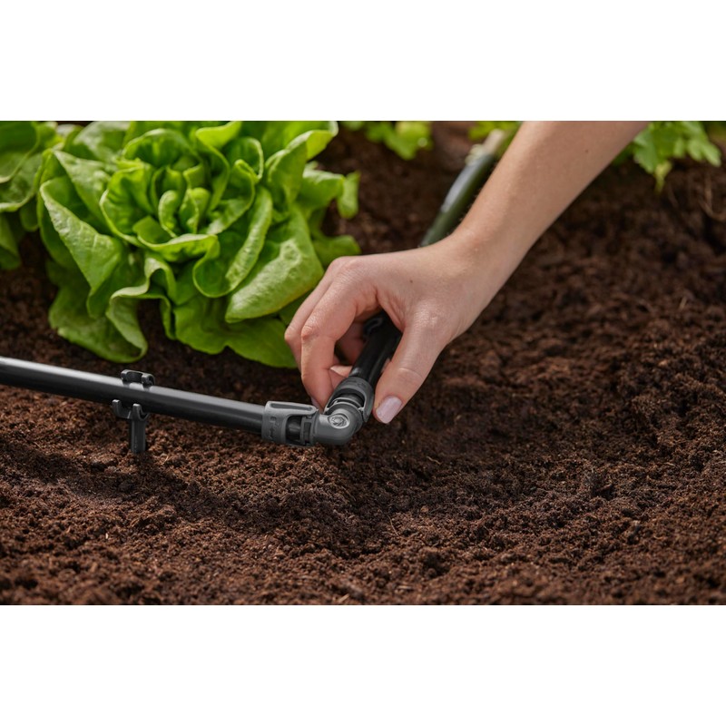 Gardena Micro-Drip-System L-Piece 13 mm (1/2 inch): Pipe Connector for
