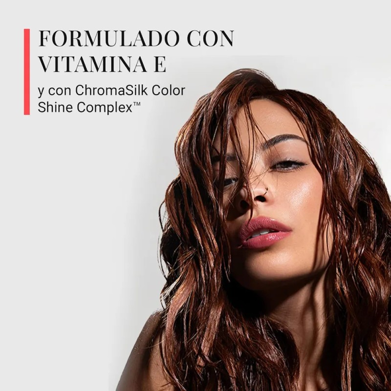 Acondicionador para Cabello Pravana Repair Radiance Para Cabellos Teñidos y