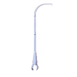 Sweetfamily 32 inch Crib Mobile Arm Nursery Mobile Arm Baby Mobile Hanger,Extra Long Mobile Arm for Crib,The Claw Part can be Adjusted Width,DIY Toy Decoration