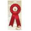 Widdle Gifts Ltd Red Rosette Badge Souvenir of Confirmation F1903