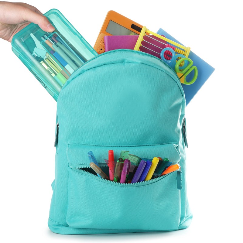 Mr. Pen- Clear Pencil Boxes, 6 Pack, Light Aqua Color,