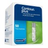Contour Plus Tiras Reactivas Caja Con 50 Reactivos Blanco