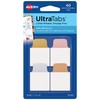 Avery Mini Ultra Tabs, 1" x 1.5", 2-Side Writable, Assorted