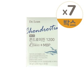 Dr.Lin Chondroitin 1200 Conrate + MBP 1200mg x 30 tablets 7 / 닥터린 콘드로이친 1200 콘레이티 + MBP 1200mg x 30정 7개