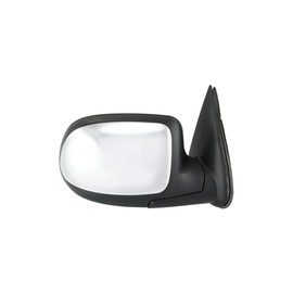 KarParts360 For Chevy Suburban 1500/Suburban 2500 2000 2001 2002 Door Mirror Passenger Side | Black | Chrome Cover | Power | Foldaway | Non-Heated | Non-Towing Mirror | Standard Type | GM1321174