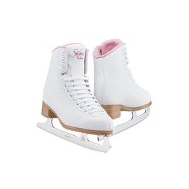Jackson Classic Pink SoftSkate 380 Womens/Girls Ice Figure Skates - Womens Size 7.0