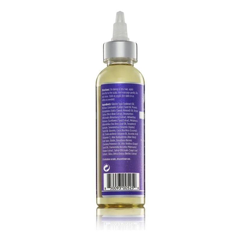 Aceite Para El Crecimiento Del Cabello Y Cuero Cabelludo The