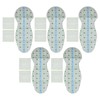 5 Sets Women Waterproof Private Patches Prevent Dirts Skin Friendly