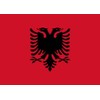 Outdoor Banner Flag Albania Flag 90 x 150 cm