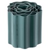 KADAX Lawn Edging 15 cm x 9 m, Plastic Flower