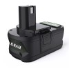 For Ryobi 2pack 8.0Ah For RYOBI P108 18V One Plus