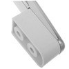 KICHOUSE Refrigerator Door Handle Replacement Plastic Handle for Fridge Commercial