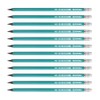 OFFICER PRODUCTS Donau 7381001PL-99 Synthetic Pencil with Eraser HB 12
