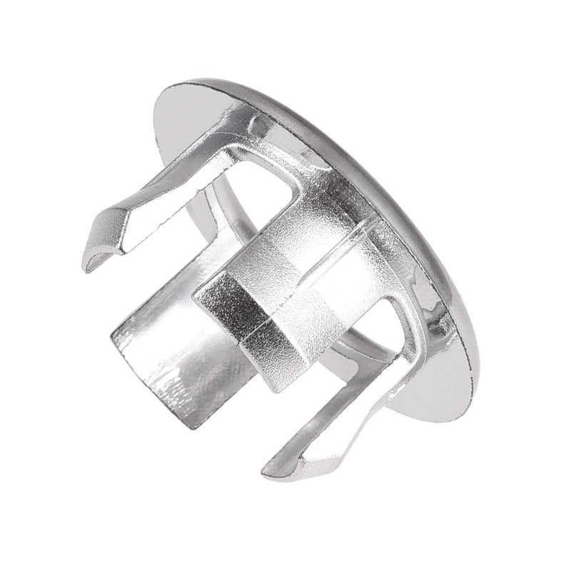 uxcell Sink Basin Trim Overflow Cover Insert in Hole Ring