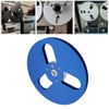 1/4 7 Inch Empty Reel 3 Hole Aluminum Alloy Opening