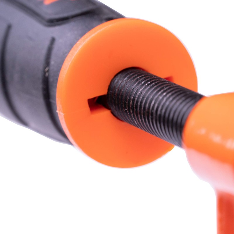 Pony Jorgensen 3712-HD 12-Inch Heavy-Duty Steel Bar Clamp, Orange