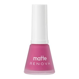 Renova Esmalte para Uñas Matte Rosa 13ml                                                                                                              