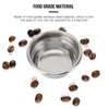 3pcs 54mm Coffee Filter Basket Stainless Steel Portafilter Basket Cup