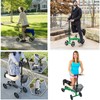 Knee Scooter Pad Cover Improves Comfort Universal Fit Knee Walker