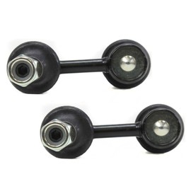 KarParts360 For Mitsubishi Eclipse 2000 01 02 03 04 2005 Sway Bar Links Driver And Passenger Side | Pair | Rear | Non-Greasable | Replacement For 18376, 1015265