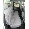 Durafit Seat Covers, 2014-2020 Silverado and Sierra Extended Cab Rear