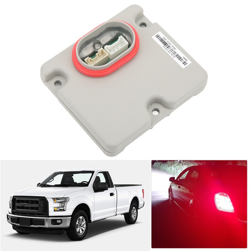 Headlight LED Control Unit Module FL3Z 13C170 A Replacement for