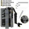 IronSeals Tactical ID Card Holder Hook & Loop Patch Badge