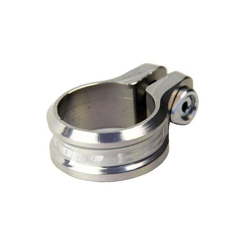 Hope Seat Clamps Silver - Silver , 34.9mm