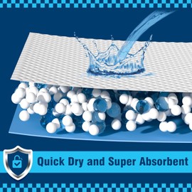 Puppy Pee Pads 30"x36", 50 Count Large Pee Pads for Dogs for Doggie&Cats, Disposable Pet Pee Pads & Puppy Training Pads, Tear-Resistant X-Large Potty Pads for Indoor, Outdoor Use