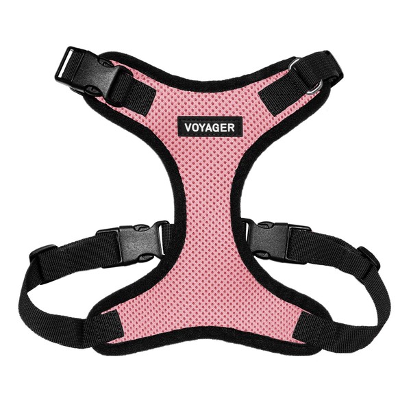 Voyager Step-in Lock Pet Harness - All Weather Mesh, Adjustable